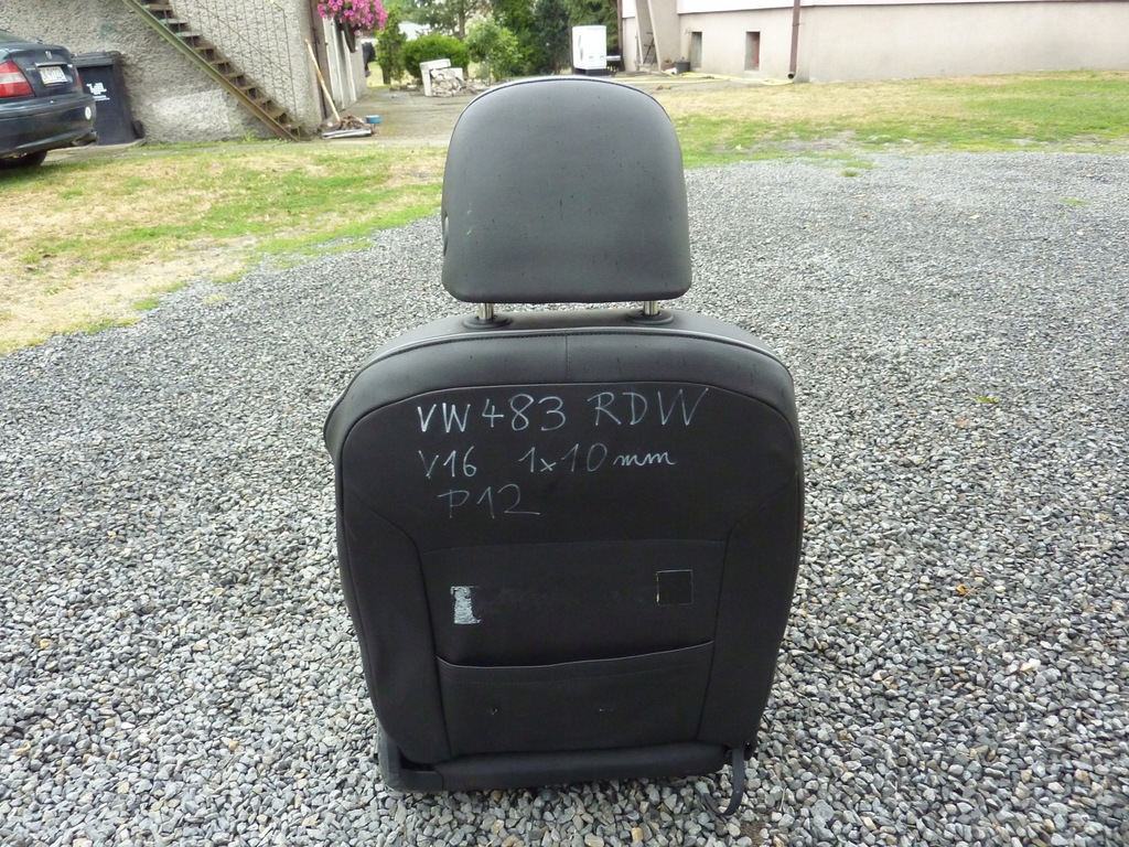 фото №8, Vw arteon сиденье левый перед передний ergocomfort кожа