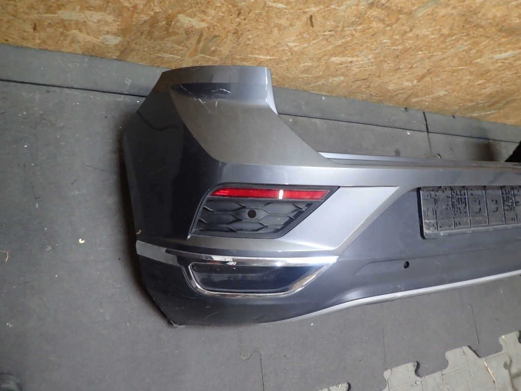 фото №4, Бампер задняя vw t roc t-roc 2ga