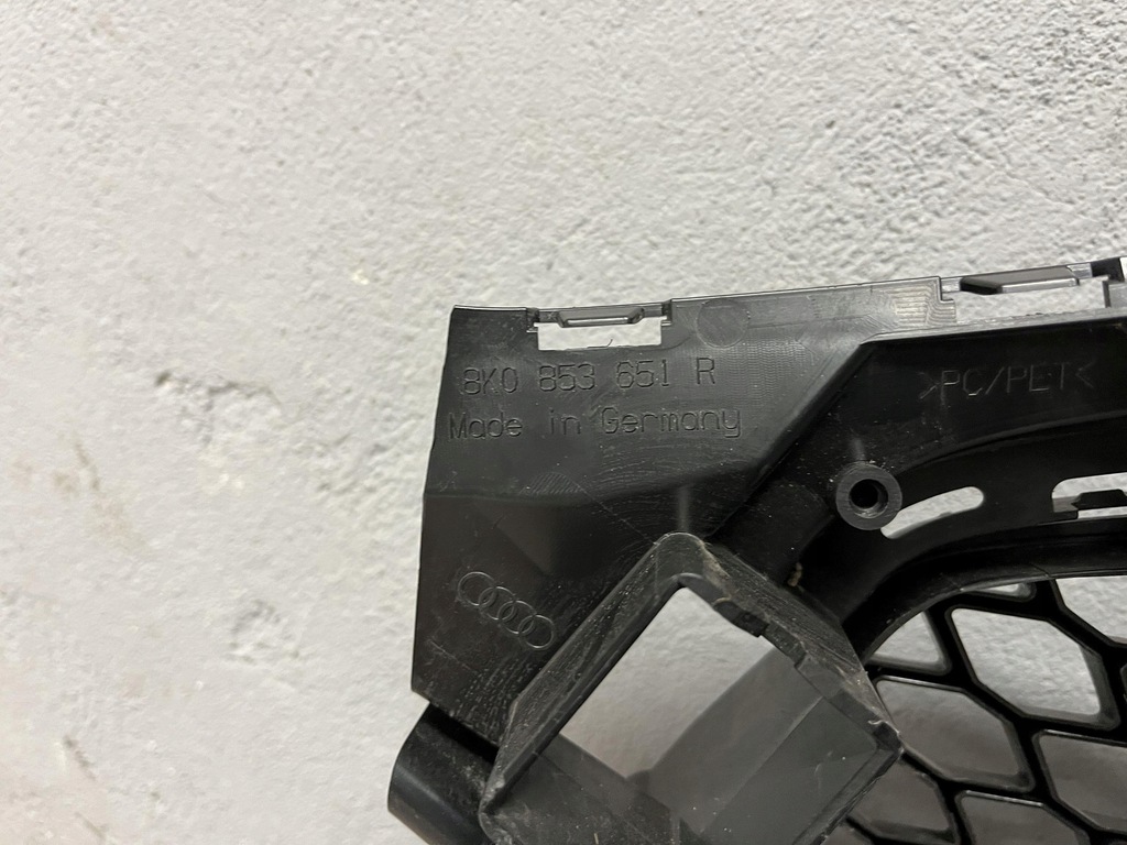 фото №9, Audi rs4 b8 lift 12-15 решётка радиатора altrapa оригинальный номер 8k0853651r