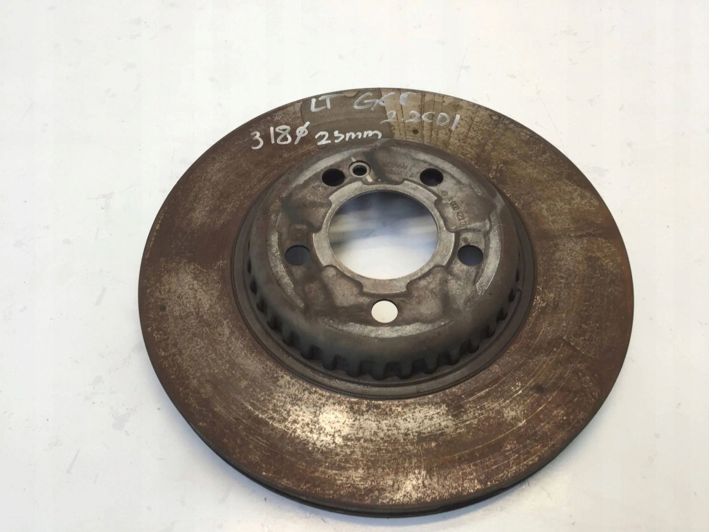 фото №1, Mercedes glc x253 4matic 19 диск гальмівна задня l