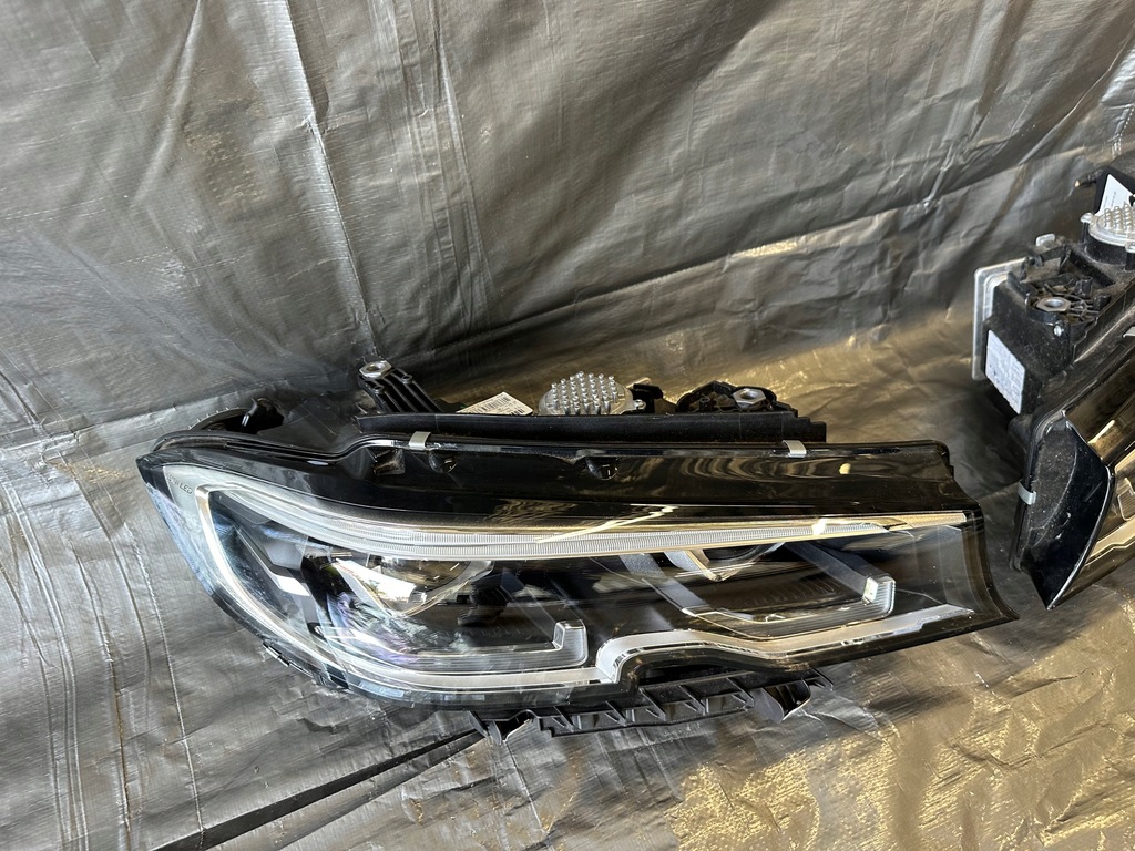 фото №6, Bmw g20 g21 лампи лампа led повний