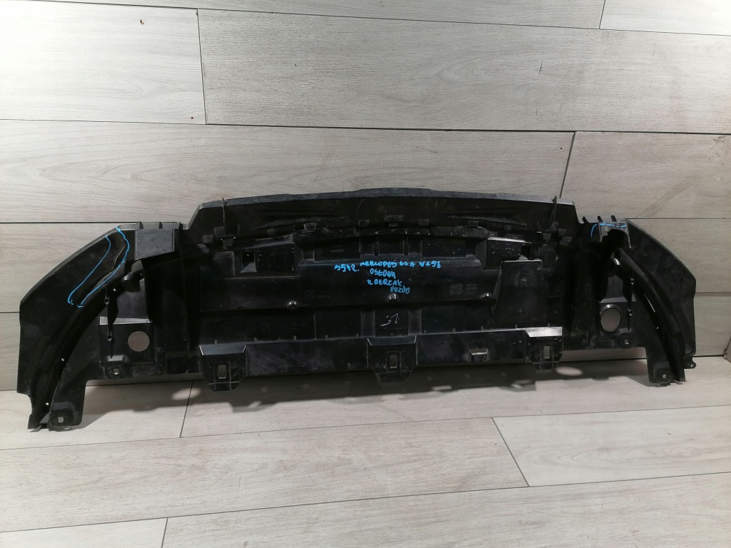 фото №1, Mb gla w156 защита бампер перед a1568850236