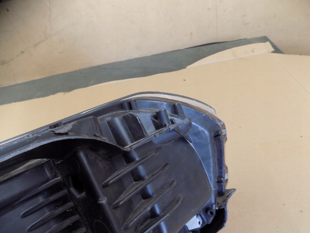 Фара лівий перед ліва передня led citroen c5 3 x7 9674398380 оригінал Ціна