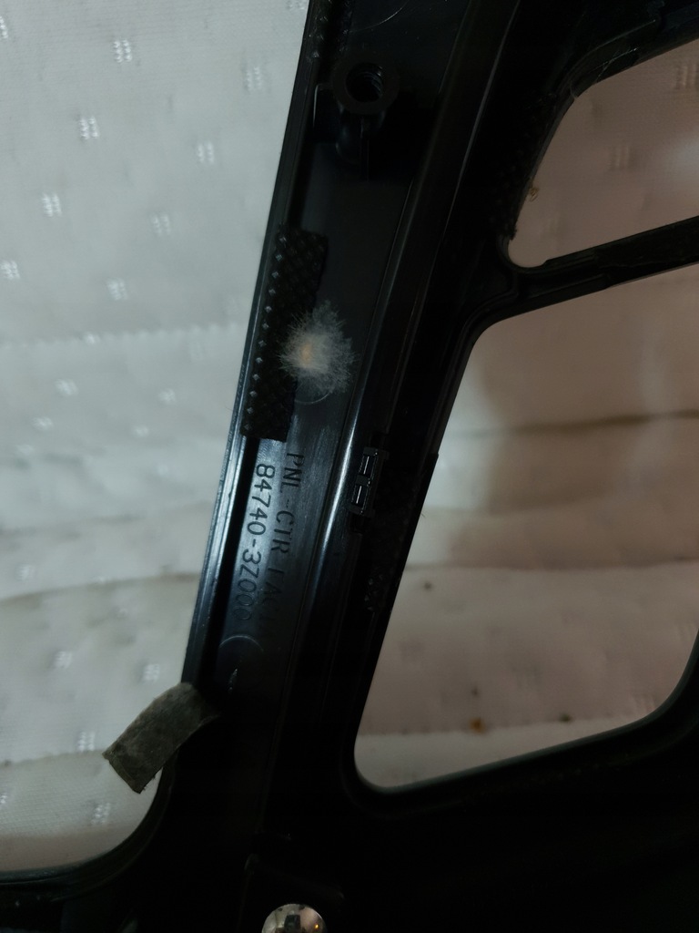 фото №5, Рамка радіо молдинг dekor решітка повітропровід hyundai i40