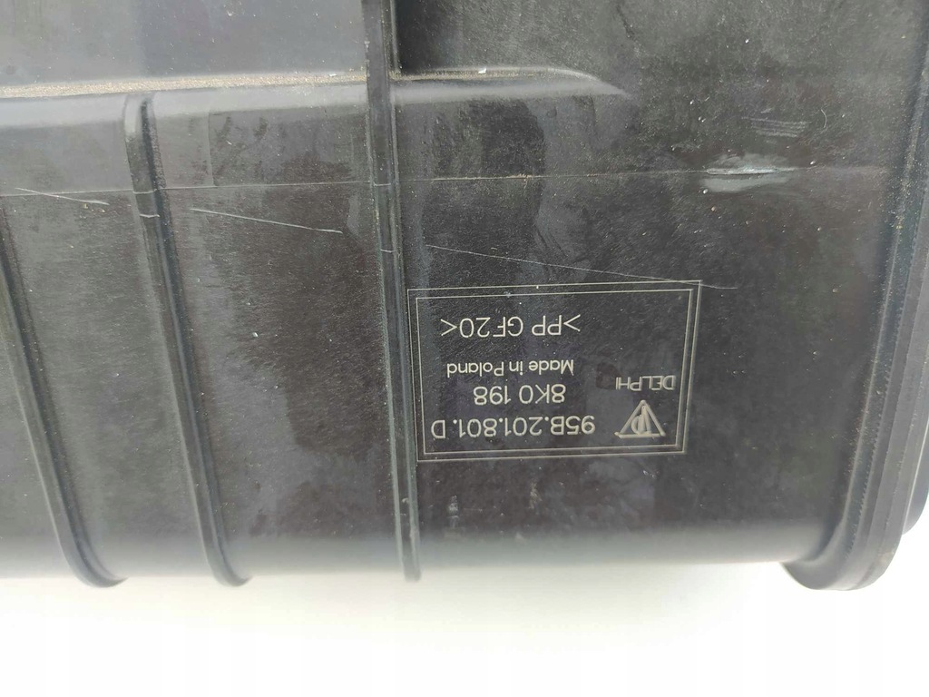 фото №11, Porsche macan фильтр угольный 95b201801 95b201797