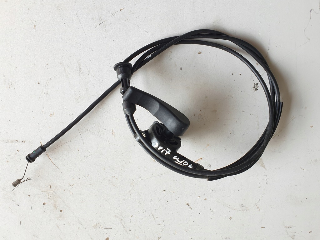 фото №2, Ручка трос ручка капот renault clio 4 iv 2013-