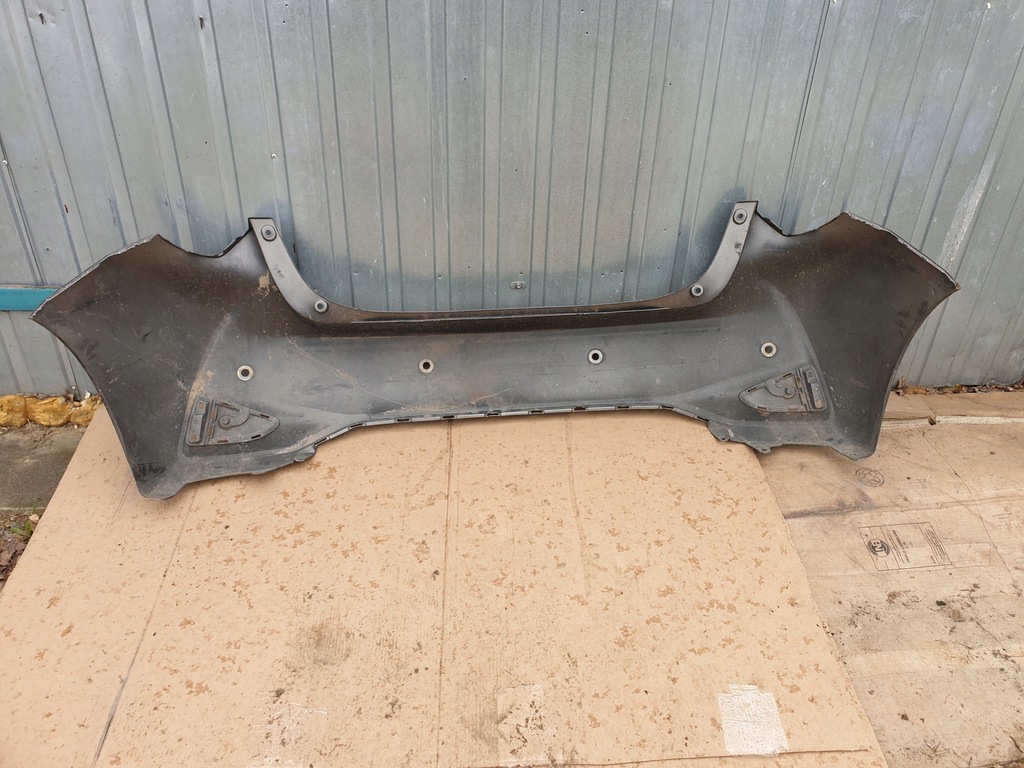 фото №8, Toyota yaris iii lift 2017 бампер задняя задний