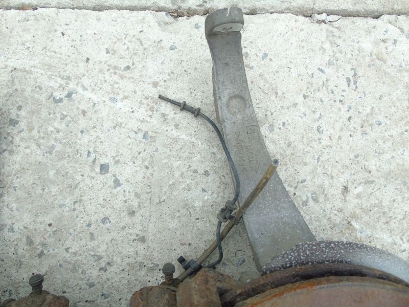 фото №5, Jaguar xf i 2.7 d поворотний кулак ліва передня