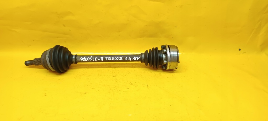 фото №1, Приводной вал левая короткий toledo ii 1,4 16v 98-04r