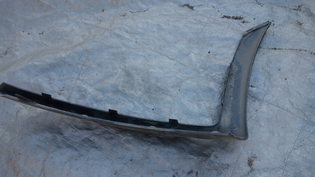 Mercedes cla w118 amg молдинг бампера накладка-спойлер / 876 Цена