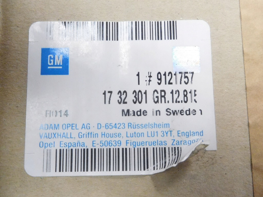 Багажник, кронштейн велосипедний opel adam оригінальний номер 9121757 Київ