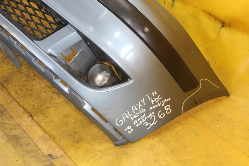 фото №11, Бампер перед передній ксенон pdc ford ford galaxy i fl