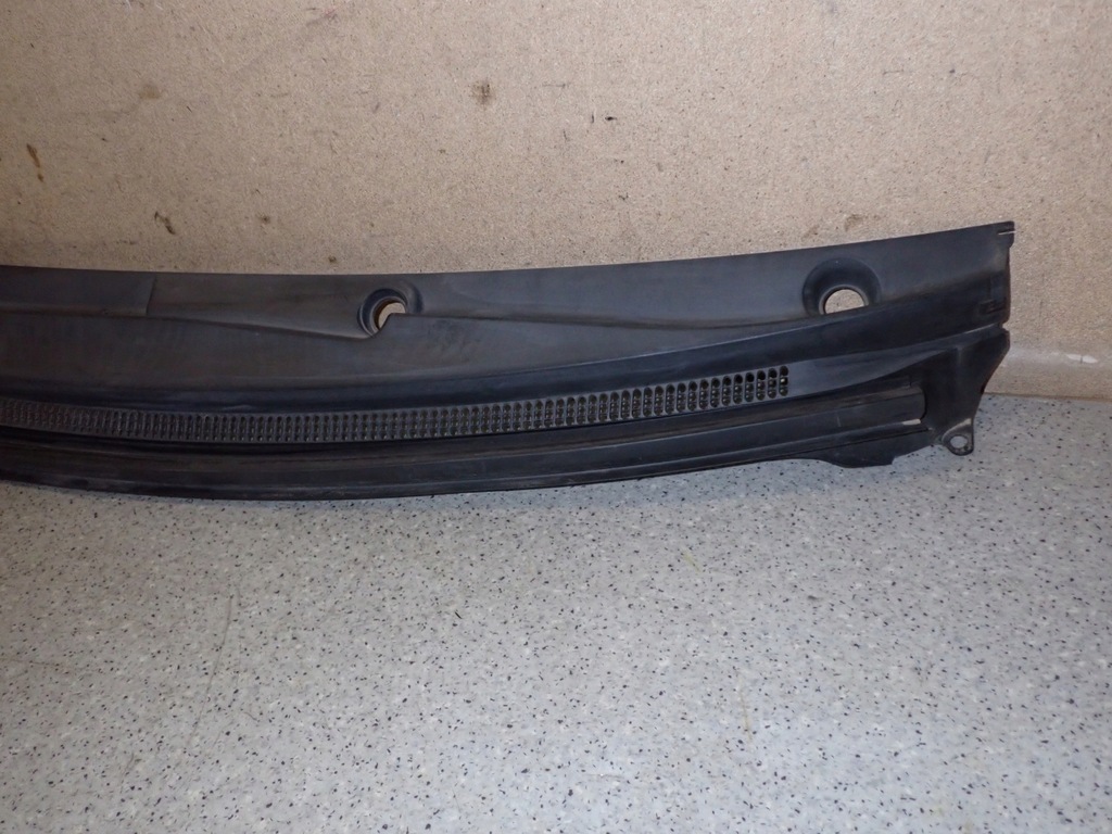 фото №4, Mitsubishi colt 2010- жабо пластиковий europa