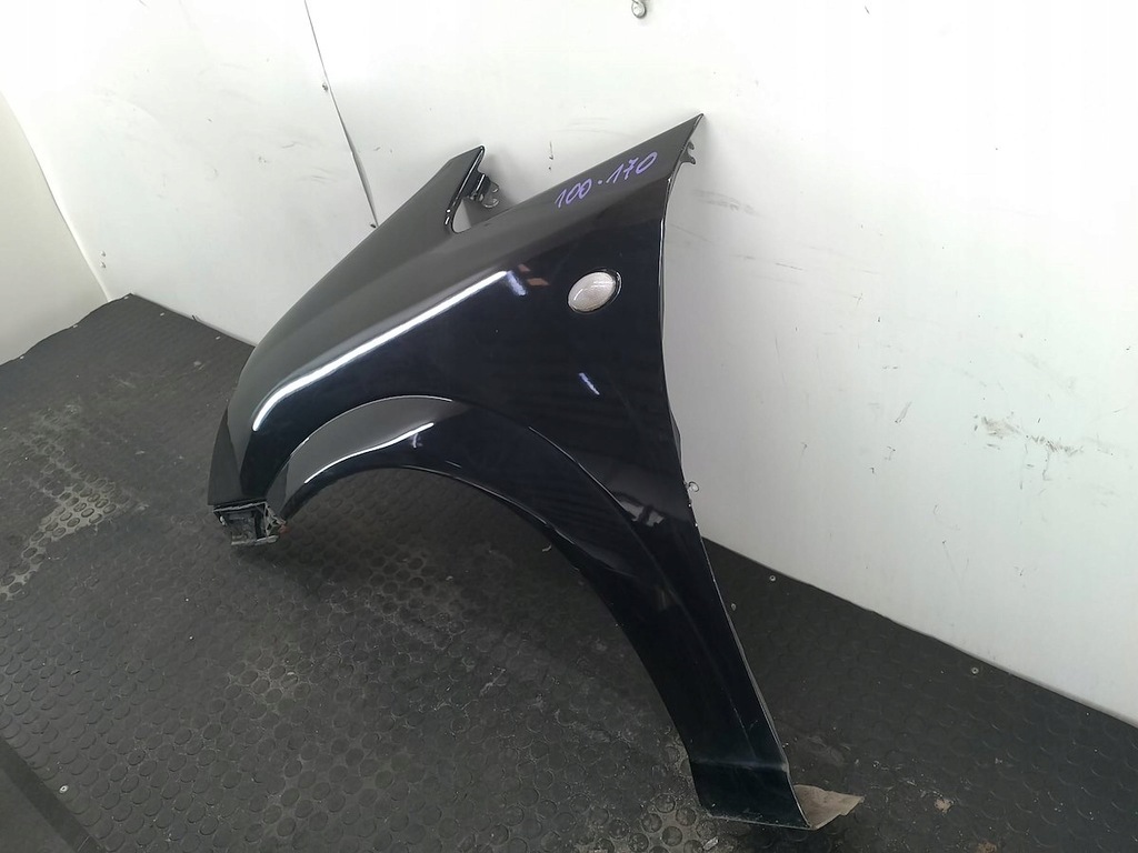 фото №7, Крыло левый перед opel meriva a