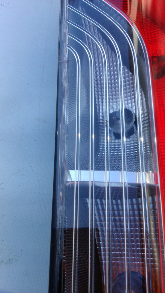 фото №12, Mercedes sprinter w910 лампа левый задняя a9108200000