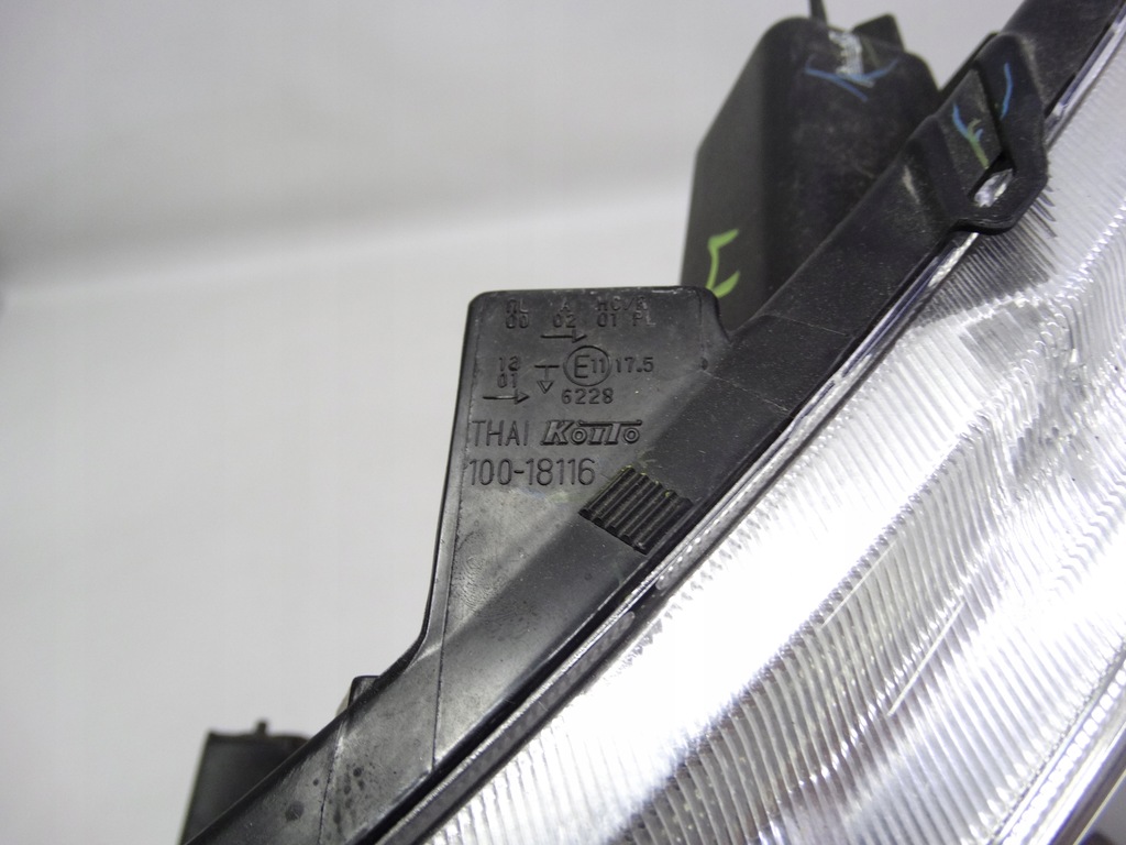 фото №13, Suzuki celerio i 2014-2019 лампа ліва звичайна 100-18116 оригінальна