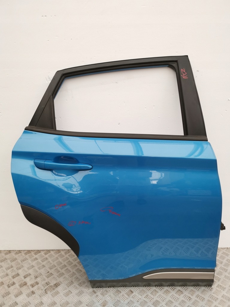 фото №1, Hyundai kona дверь правое задняя задние полный z3u