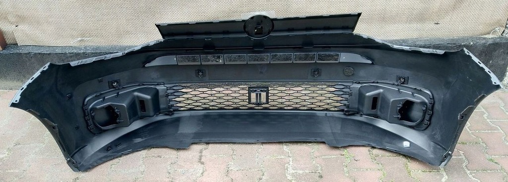 фото №16, Бампер перед передній vw caddy iv 2k7807221