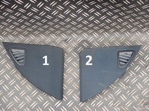 фото №1, Nissan murano z50 рамка захист решітка пластик