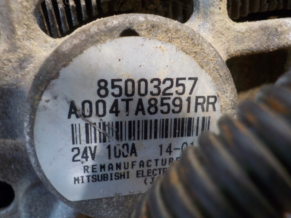 Генератор volvo 85003257 Недорого