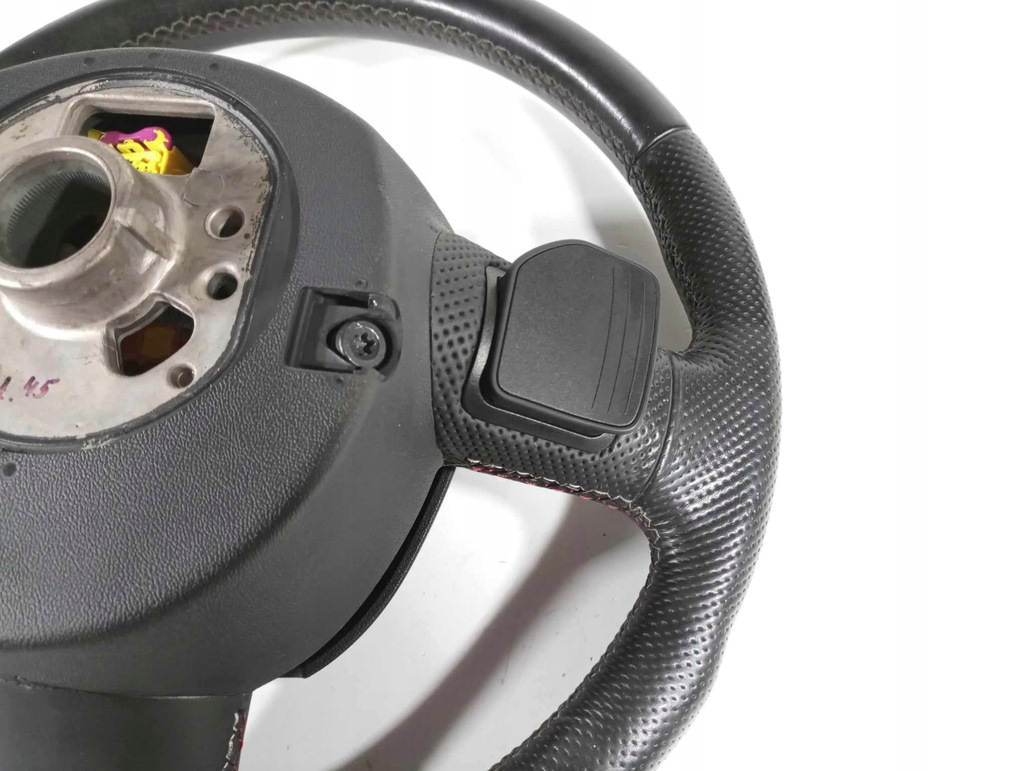 фото №8, Воздуховод s-line лепестки переключения кожаный audi a6 c6