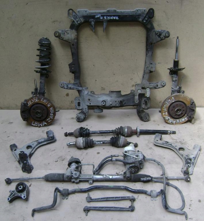 фото №1, Поворотний кулак ступиця перед opel zafira b ii 1.9 cdti