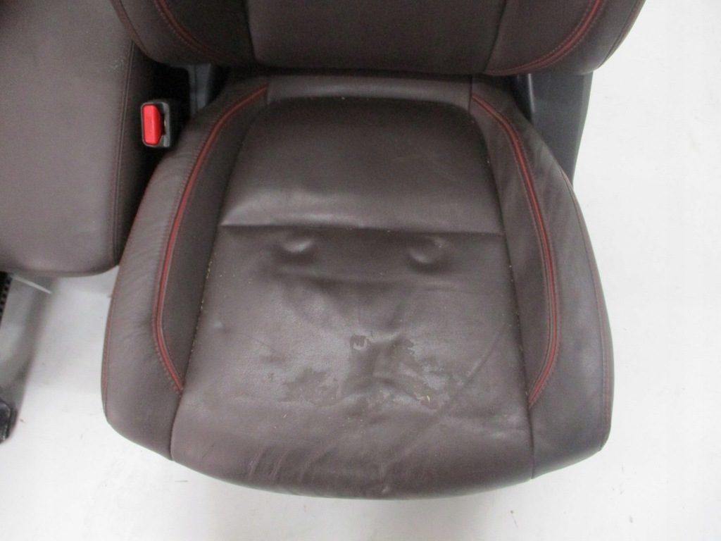 фото №10, Обивка кожа сиденья mitsubishi outlander 17r