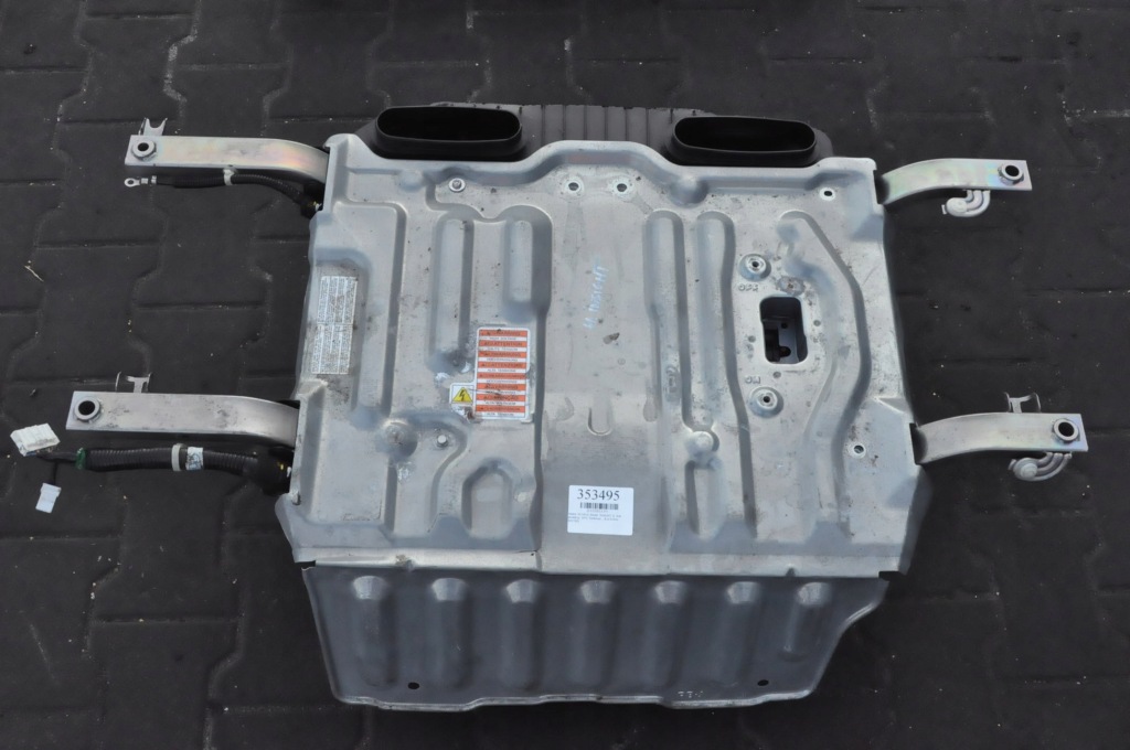 фото №1, Honda insight ii 1.3 hybrid аккумулятор аккумулятор