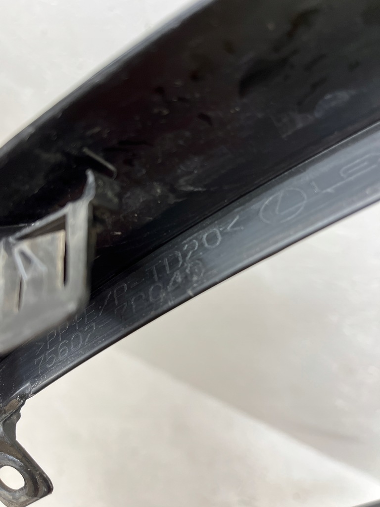 фото №12, Lexus nx ii молдинг накладка підкрилок лівий передній крила перед 75602-78040