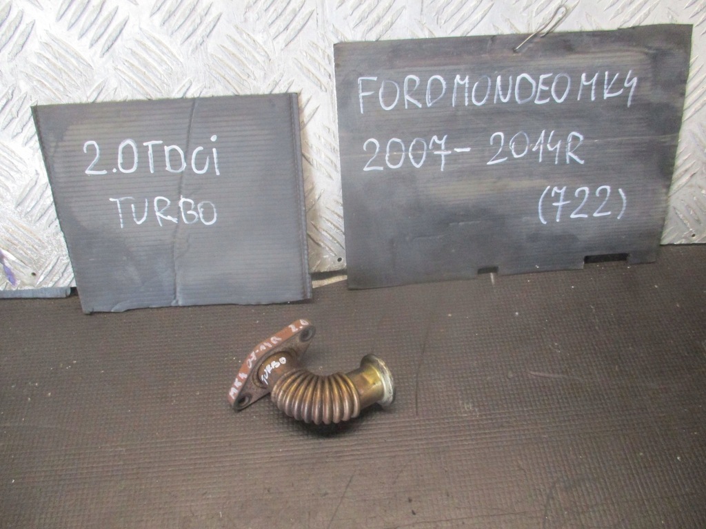 фото №1, Труба egr ford mondeo mk4 07-14r 2.0tdci