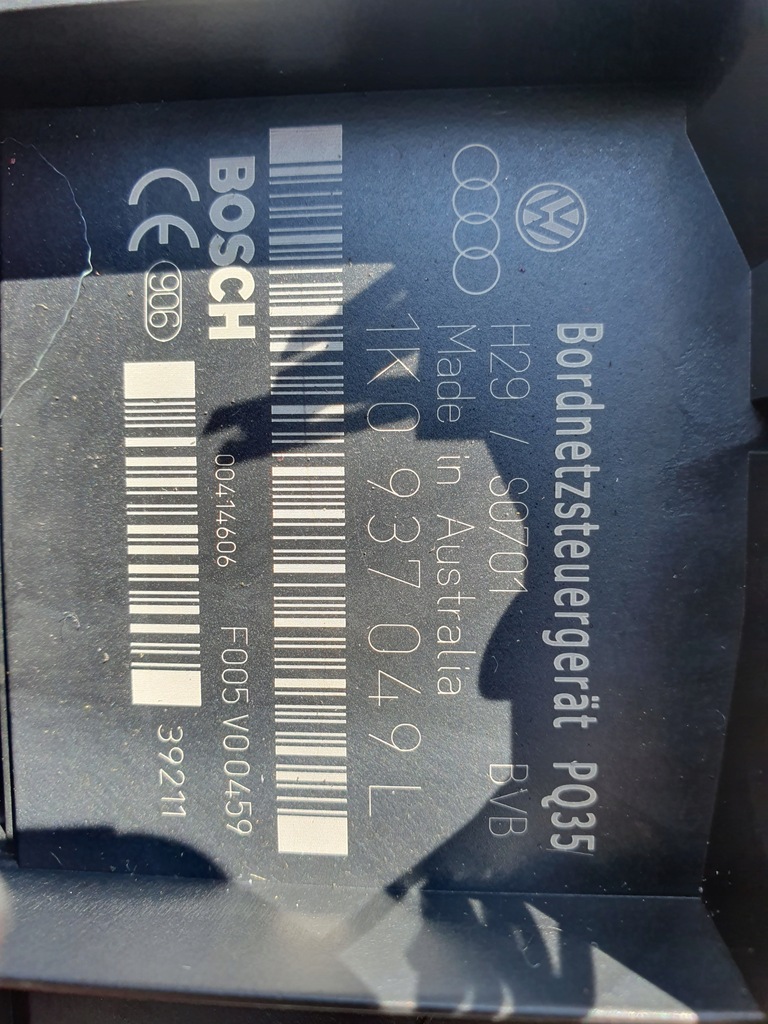 фото №6, 1k0953513a переключатель поворотники volkswagen golf v 5 05r 1.6 ben 5d