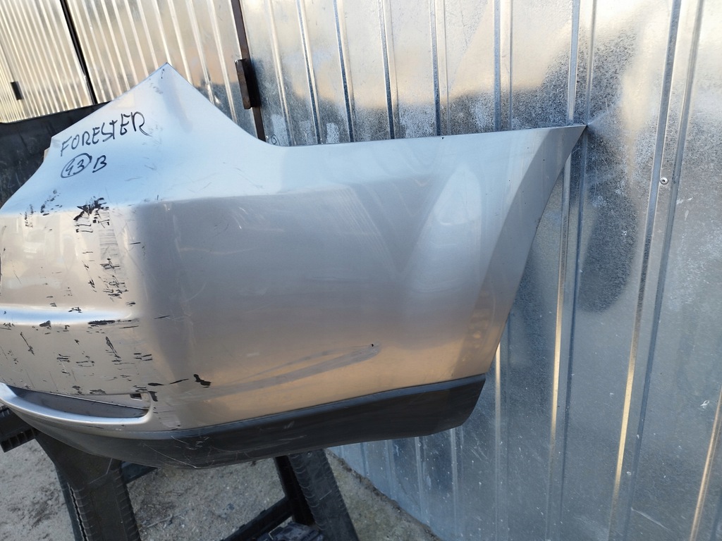 фото №12, Бампер задня задній subaru forester iii lata 2008-2012 колір c6z