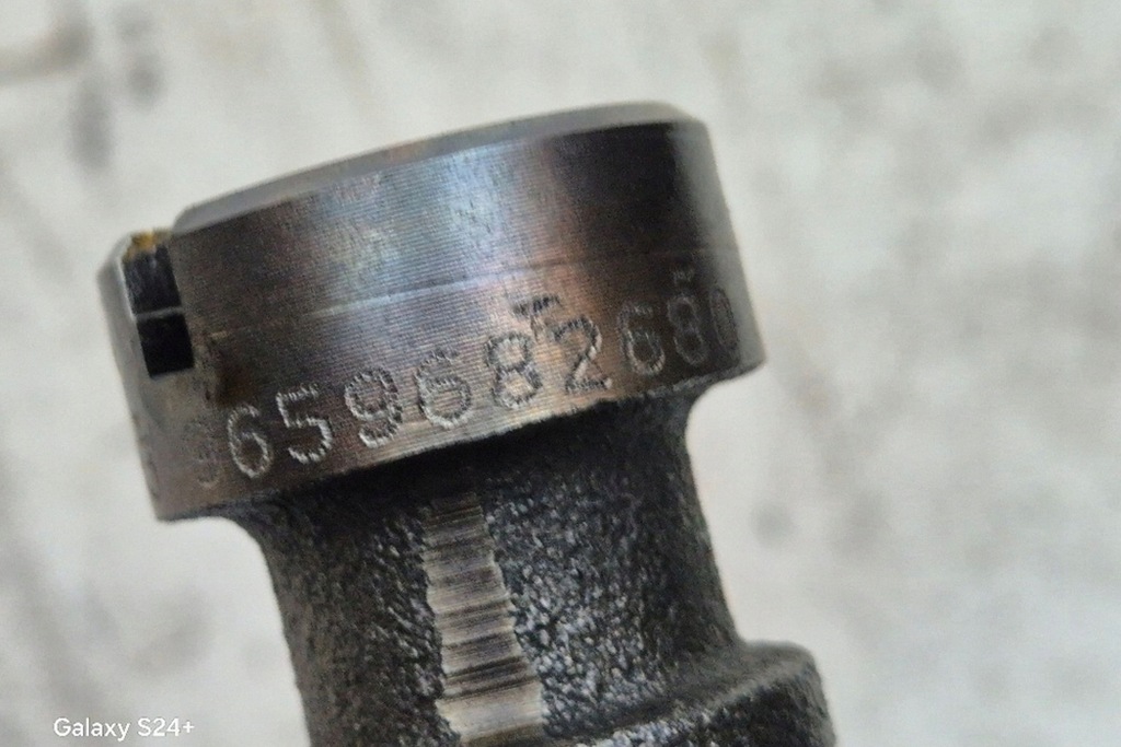 фото №8, Wał распределительный вал mitsubishi outlander ii cw_w 9659682680 2.2l дизель 115kw