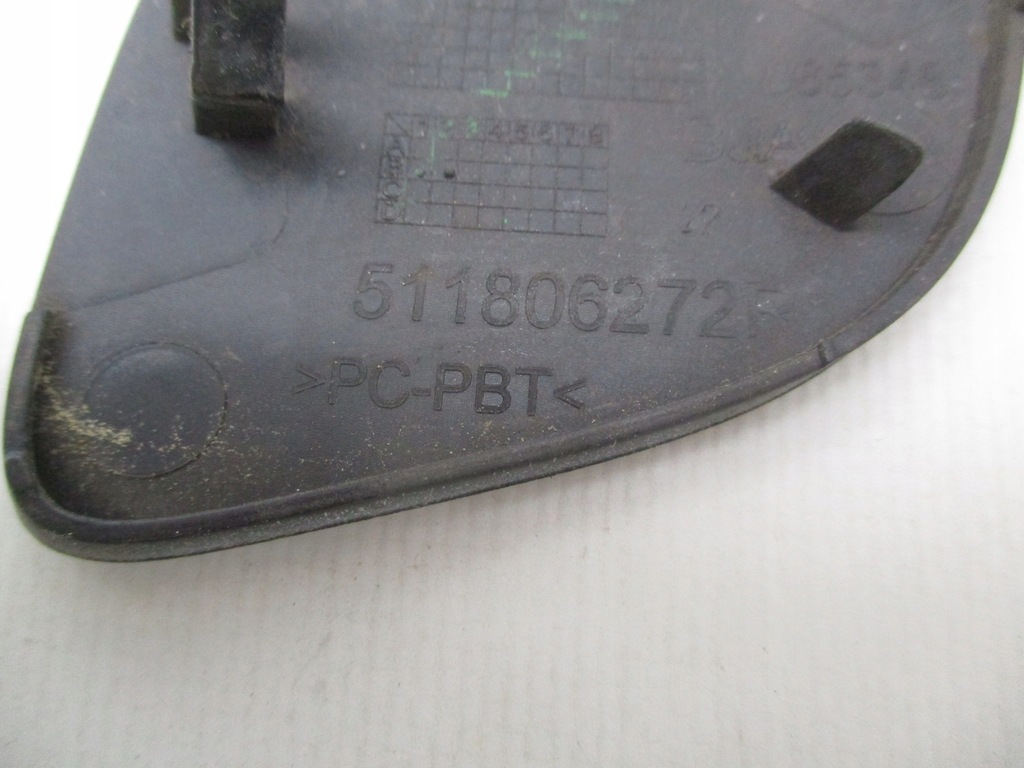 фото №3, Renault clio v заглушка фаркоп бампера перед 19-23 rok ov369