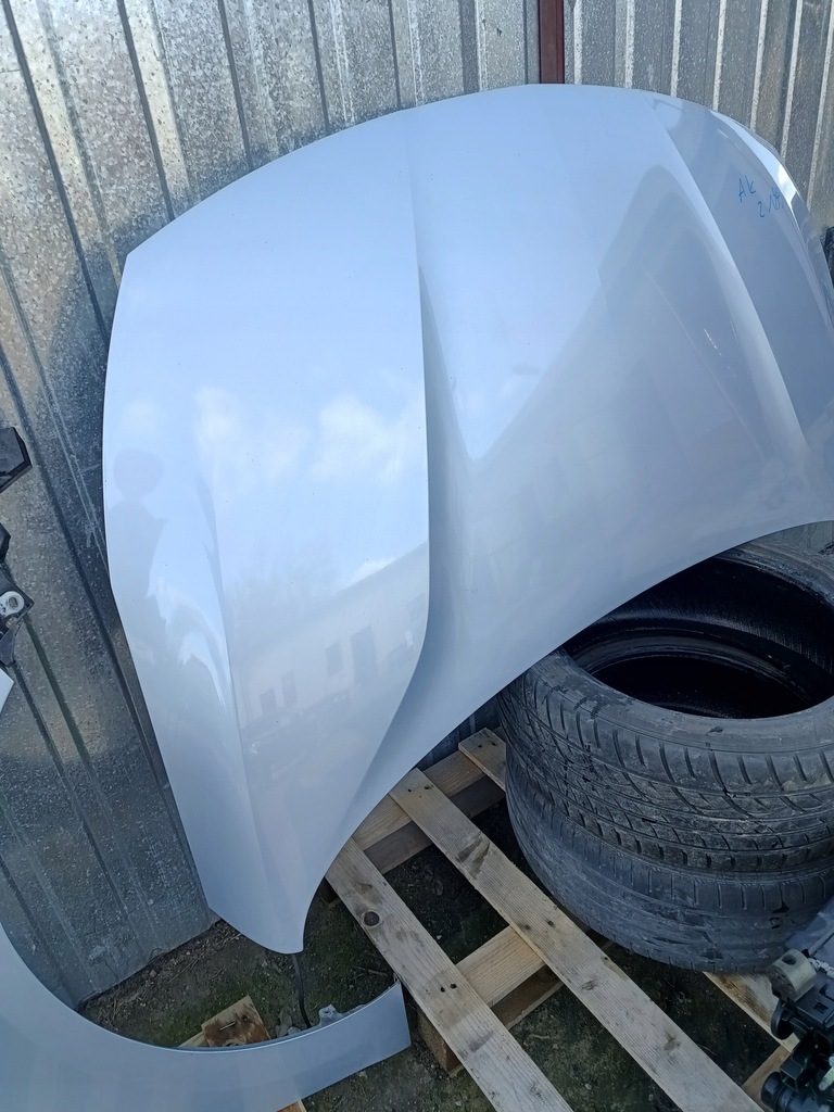 фото №10, Opel astra k капот бампер крила лампи радіатор kompletny перед z189