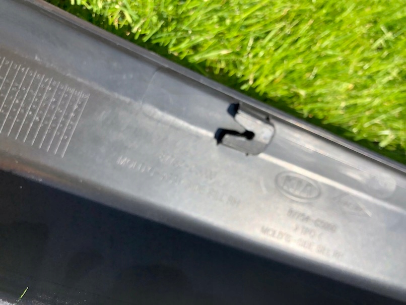 фото №2, Kia sorento iii 15- поріг накладка поріг комплект