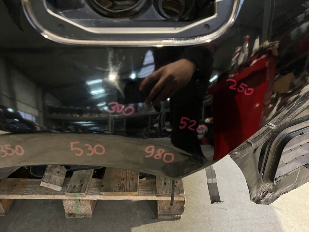 фото №14, Четверть крыло правый левый полный задняя поддон mercedes a-klasa w177