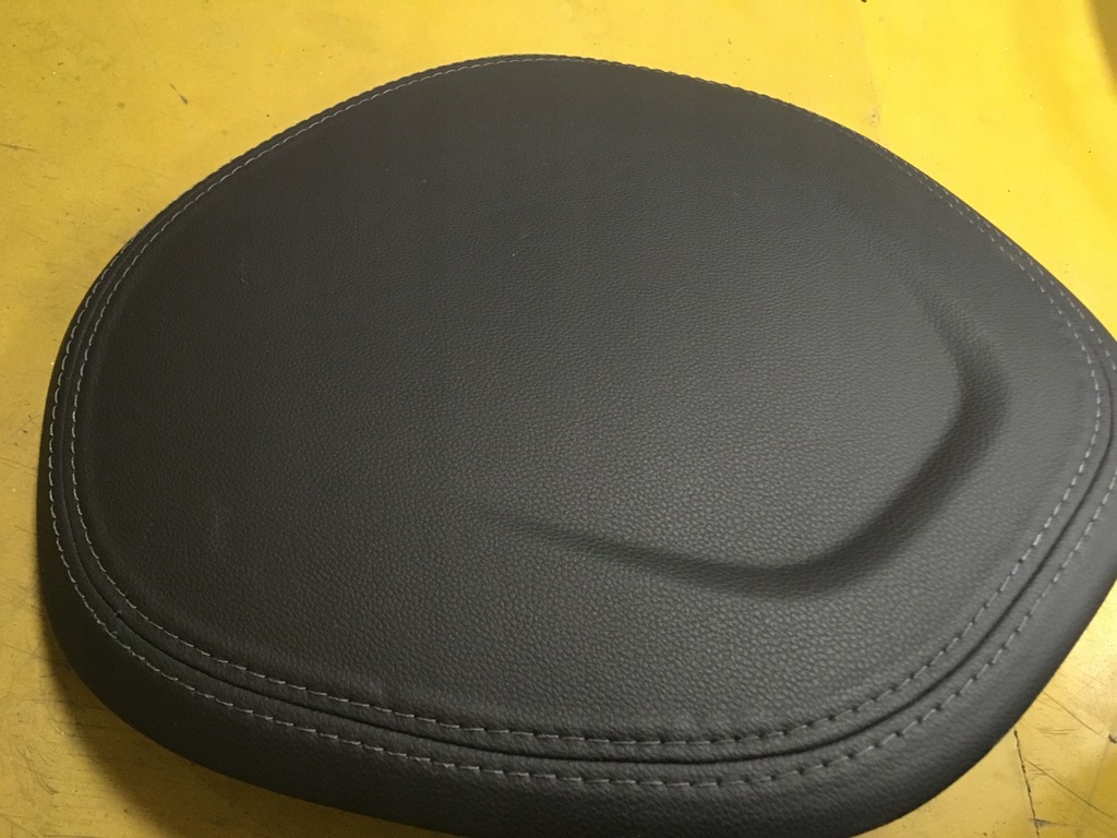 фото №5, Защита панели козырёк спидометра renault kadjar кожа