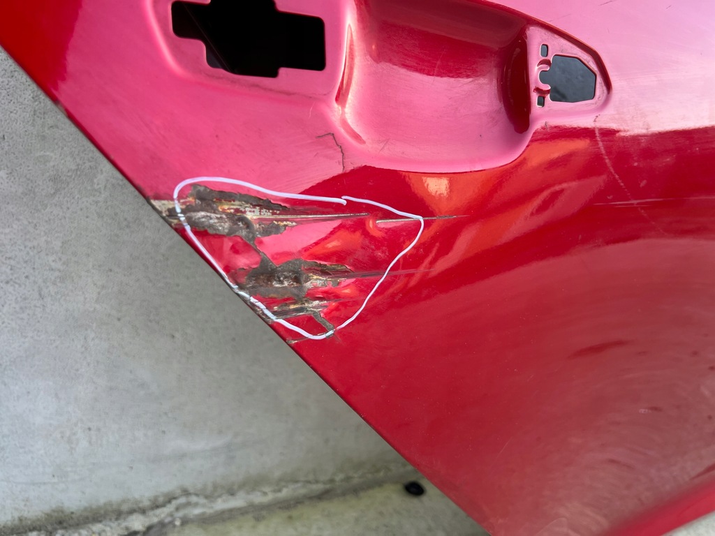 фото №7, Дверь kia stinger задняя правый