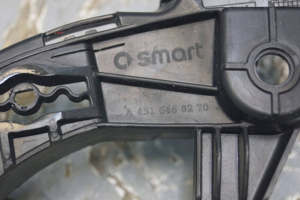 фото №16, Smart fortwo ii направляющая бампера правый задняя a4516460270 s712