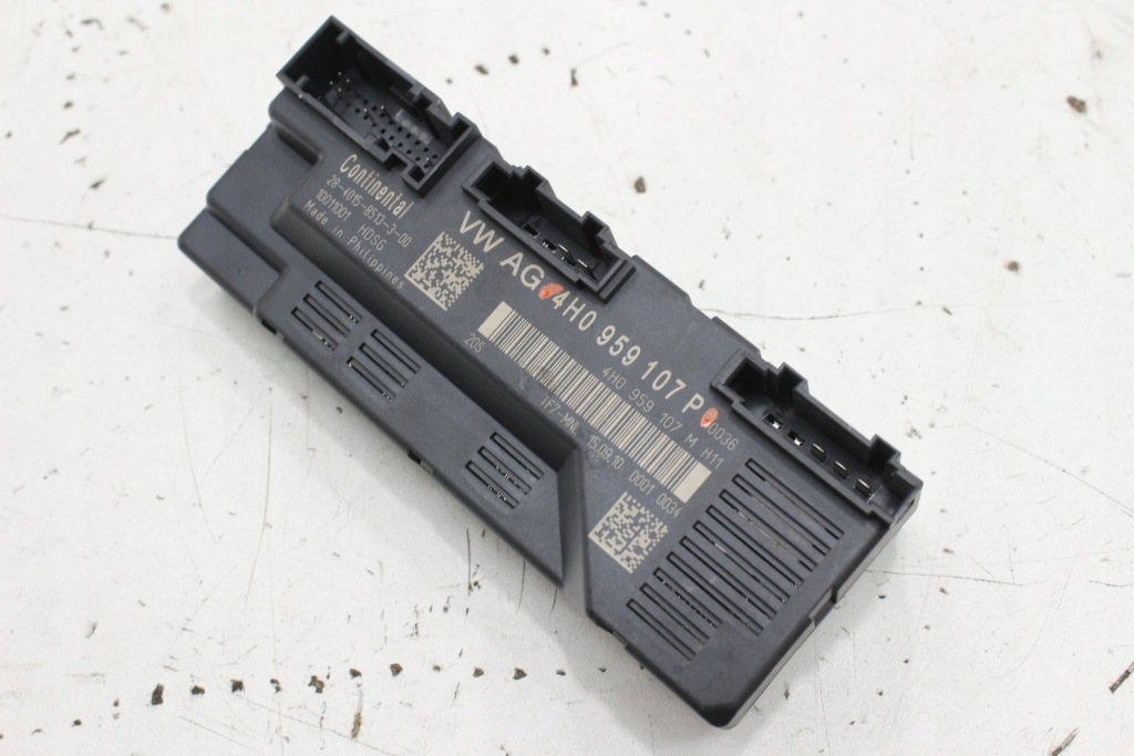 фото №4, Модуль крышки 4h0959107p audi a8 d4