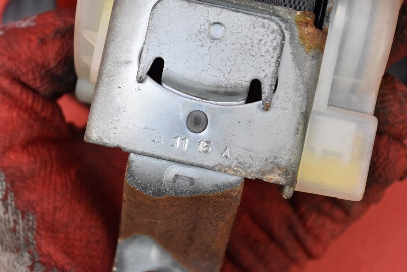 фото №7, Pas безпеки правий задня 89820-2b000wk hyundai santa fe 2 ii 06-10