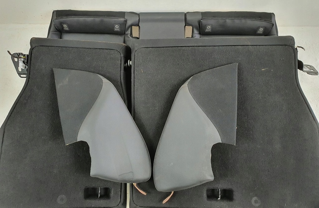 фото №11, Заднє сидіння задня спинка задня mercedes w204 coupe