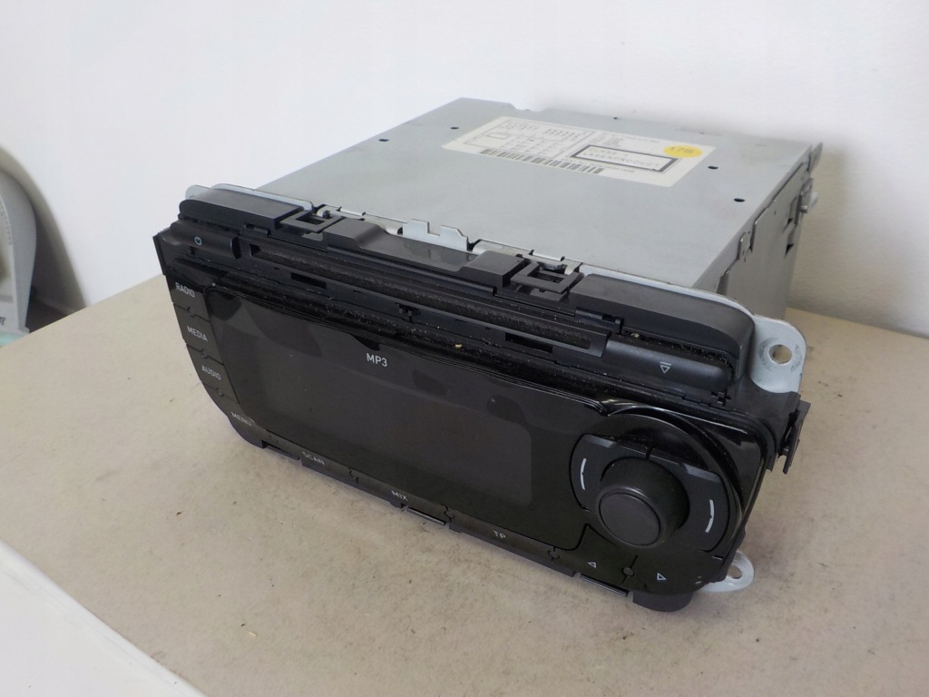 фото №5, Seat ibiza iv радио заводской mp3 6j0035153b