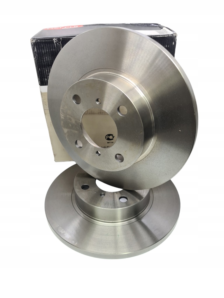 фото №1, 2x тормозные диски тормозные osi перед delphi opel agila suzuki wagon r+