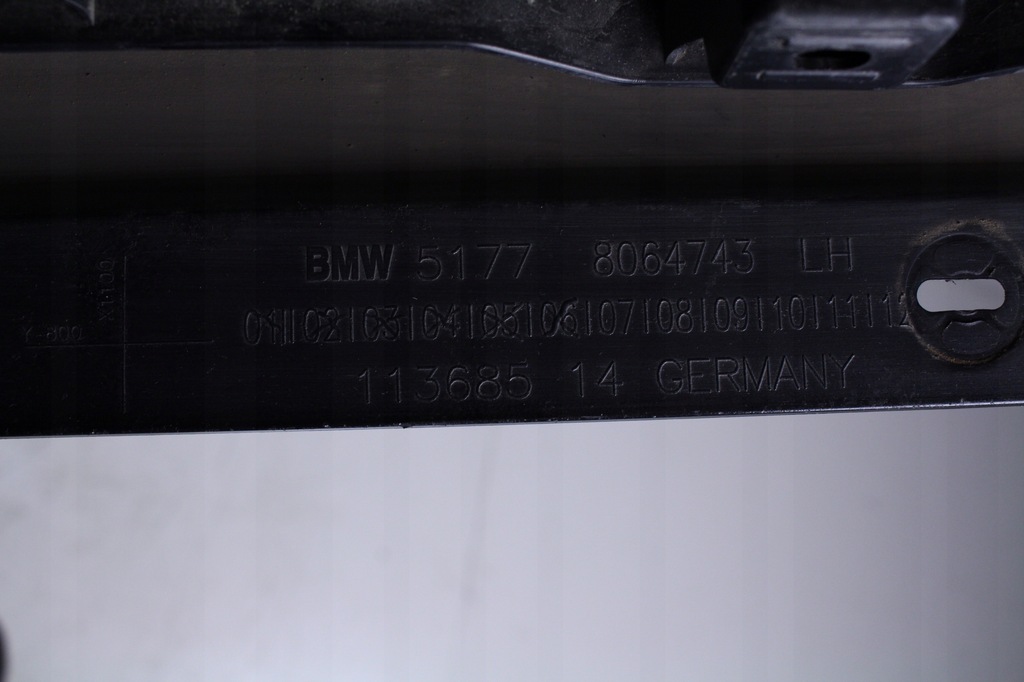 фото №7, Молдинг поріг ліва bmw 5 g30 17r. lak.475