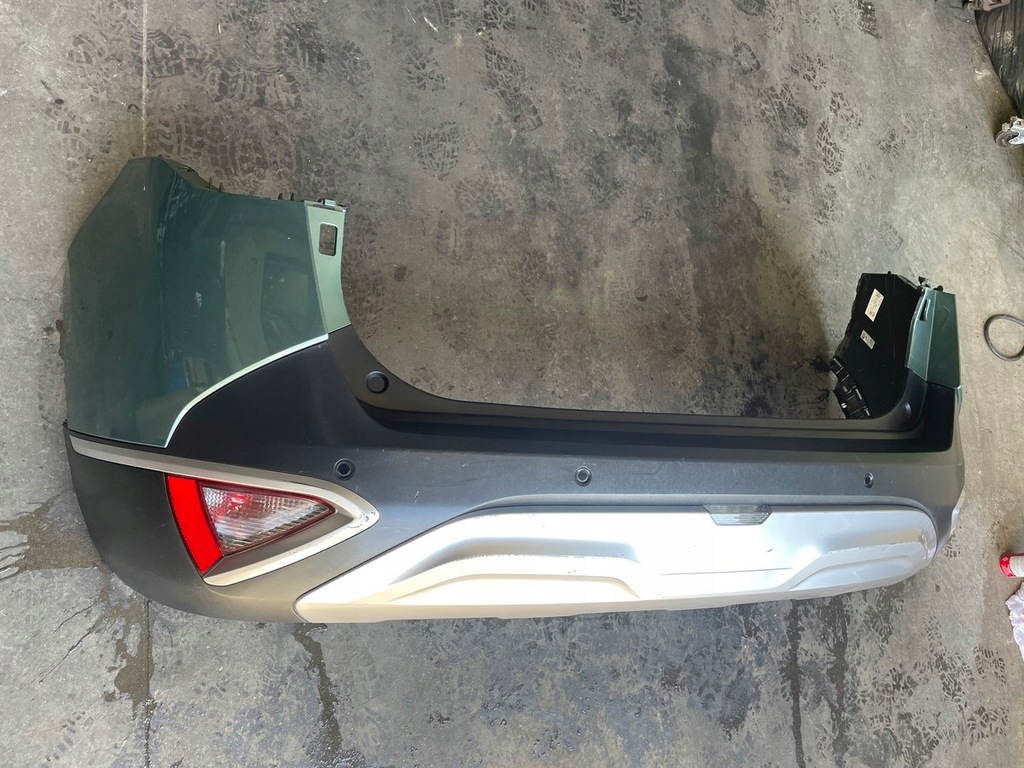 фото №7, Kia sportage v 5 бампер задня задній задній 4xpdc колір exg