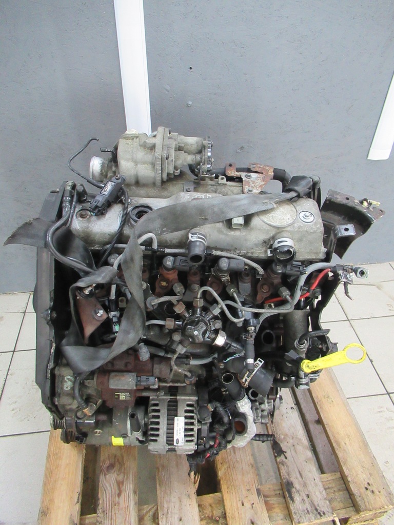 фото №1, Двигатель kompletny transit 1.8 tdci siemens r3pa rwpa