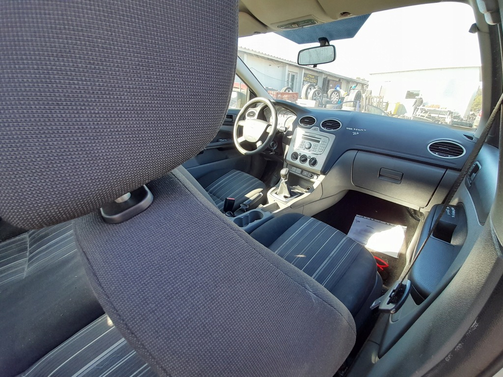 фото №8, Ford focus ii mk2 lift pulpit панель приладів приладова консоль