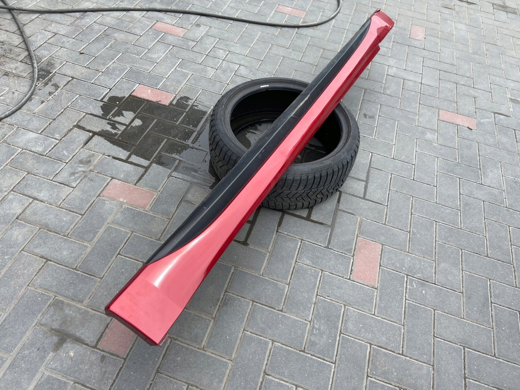 фото №1, Накладка поріг alfa romeo stelvio quadrifoglio